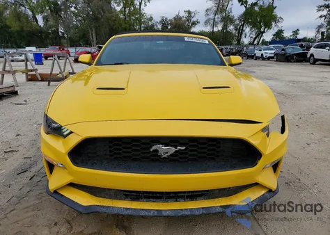 2018 Ford Mustang from USA, damaged, VIN 1FATP8UH6J5143648